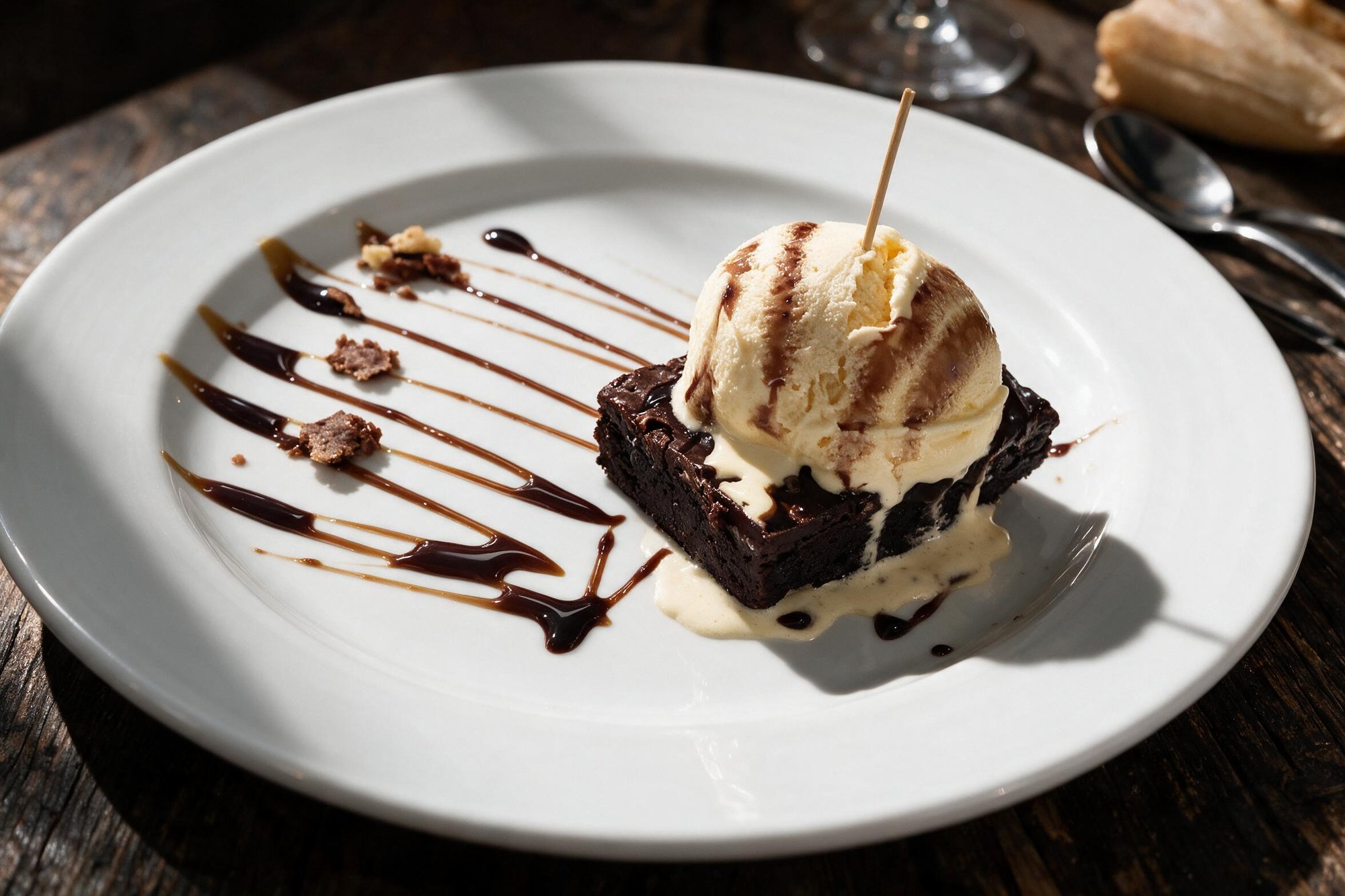 Postre de la casa