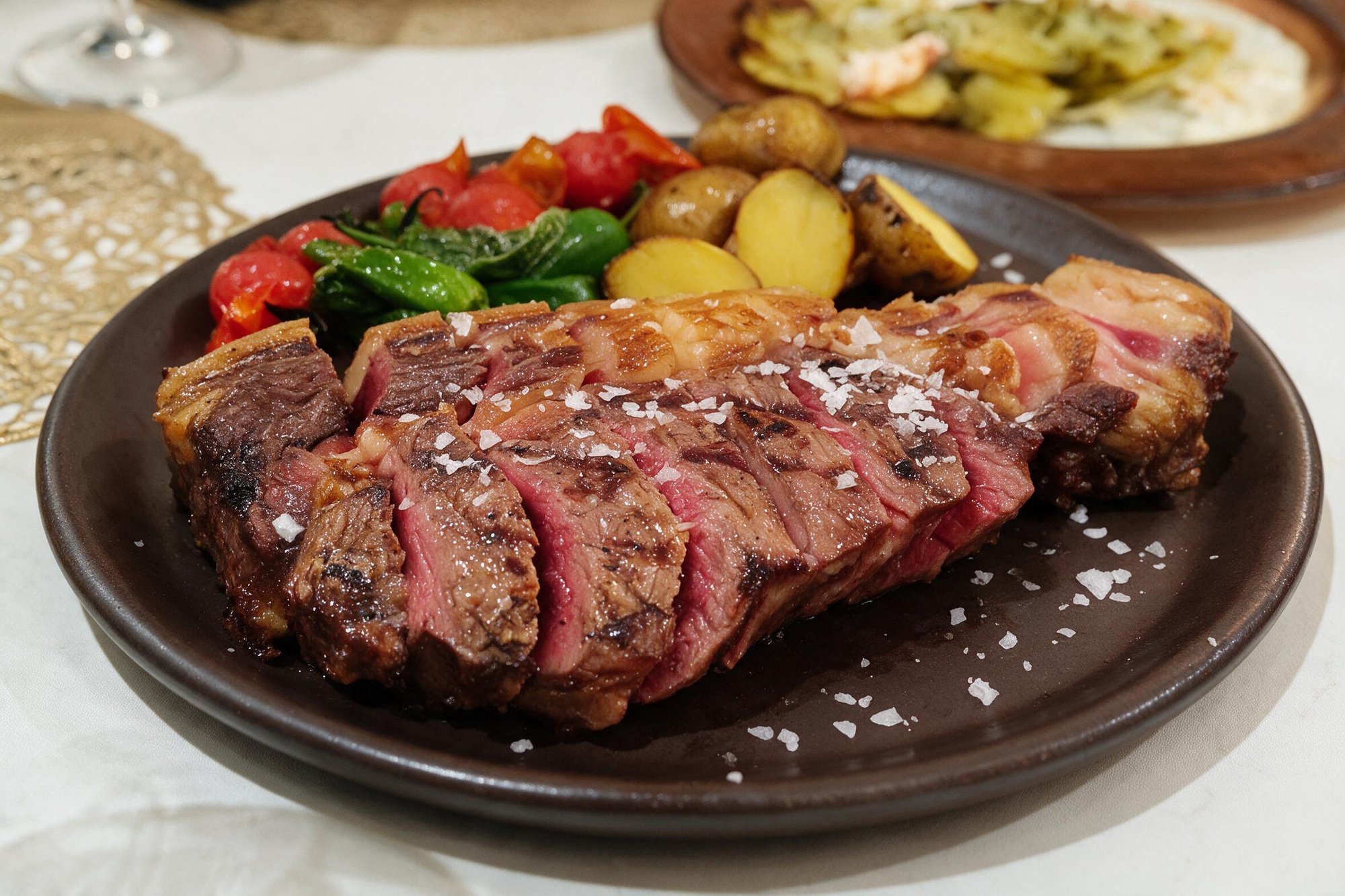 Entrecot de ternera gallega a la brasa
